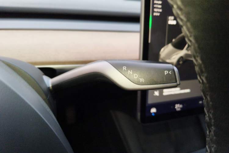 Used Tesla Model 3 2021 Revised Version Standard Range Rear-Wheel Drive Upgraded Edition 3D1 Gear Lever