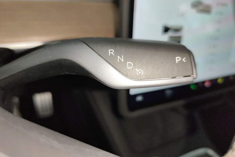 Used Tesla Model 3 2021 Performance High-Performance All-Wheel-Drive Version Gear Lever