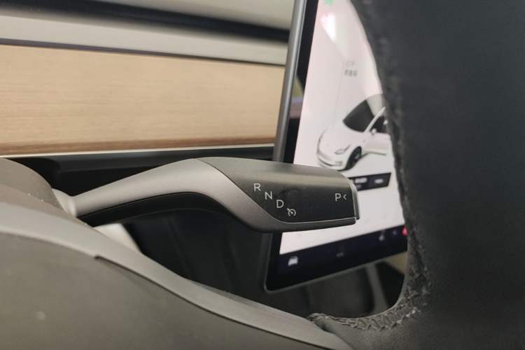 Used Tesla Model 3 2021 Standard Range Rear-Wheel Drive Upgraded Version 3D6 Gear Lever