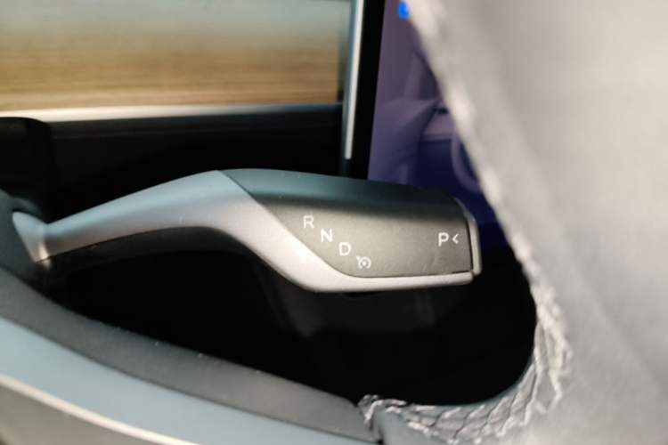 Used Tesla Model 3 2021 Standard Range Rear-Wheel Drive Upgraded Version 3D6 Gear Lever