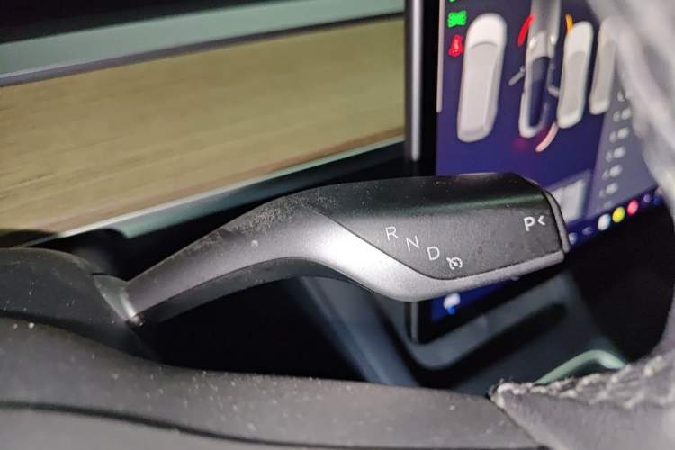 Used Tesla Model 3 2021 Standard Range Rear-Wheel Drive Upgraded Version 3D6 Gear Lever