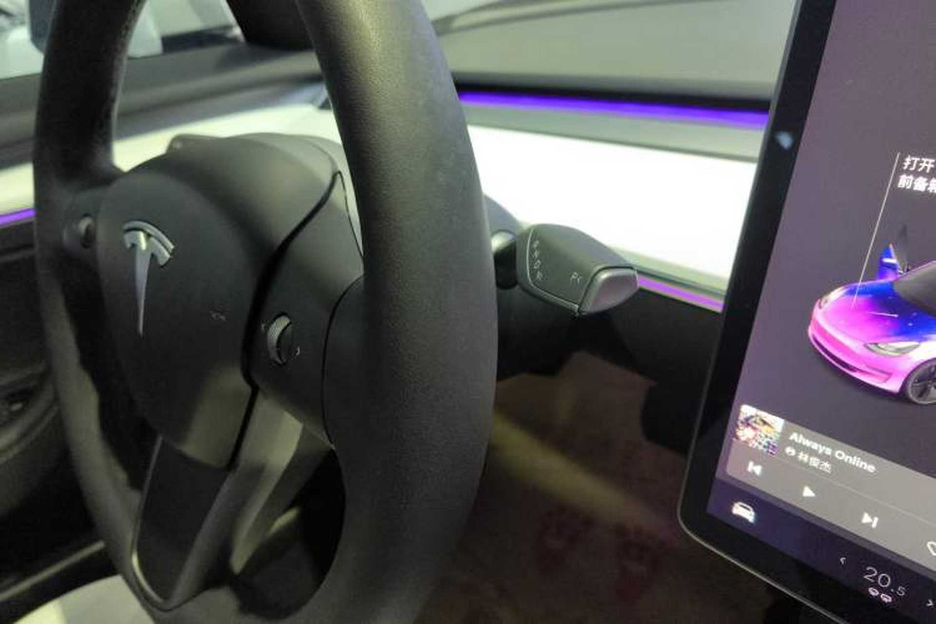 Used Tesla Model 3 2021 Standard Range Rear-Drive Upgraded Version Gear Lever