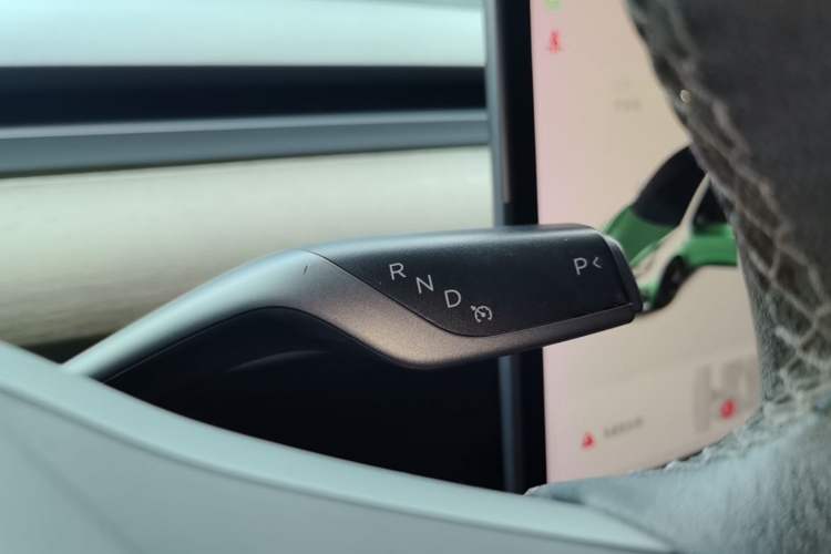 Used Tesla Model 3 2021 Revised Version Standard Range Rear-Wheel Drive Upgraded Edition 3D1 Gear Lever