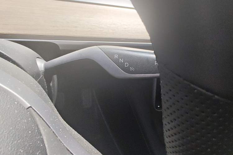Used Tesla Model 3 2021 Revised Version Standard Range Rear-Wheel Drive Upgraded Edition 3D1 Gear Lever