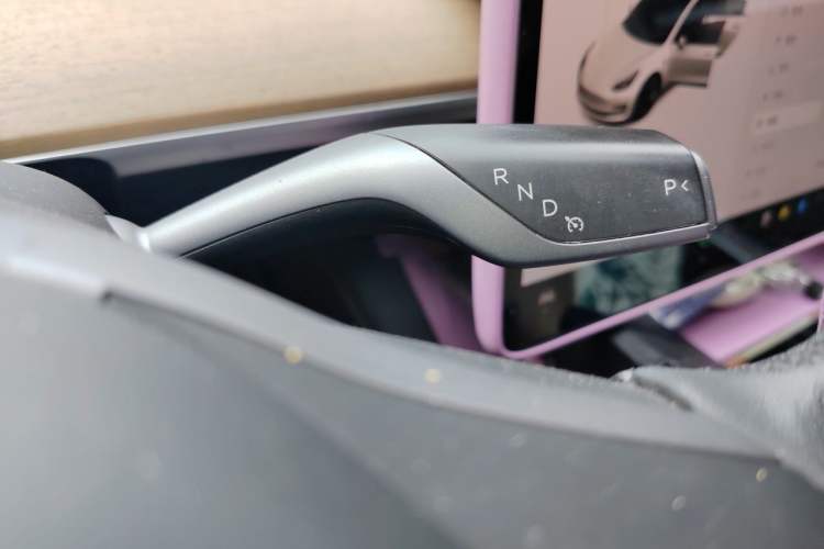 Used Tesla Model 3 2021 Standard Range Rear-Drive Upgraded Version Gear Lever