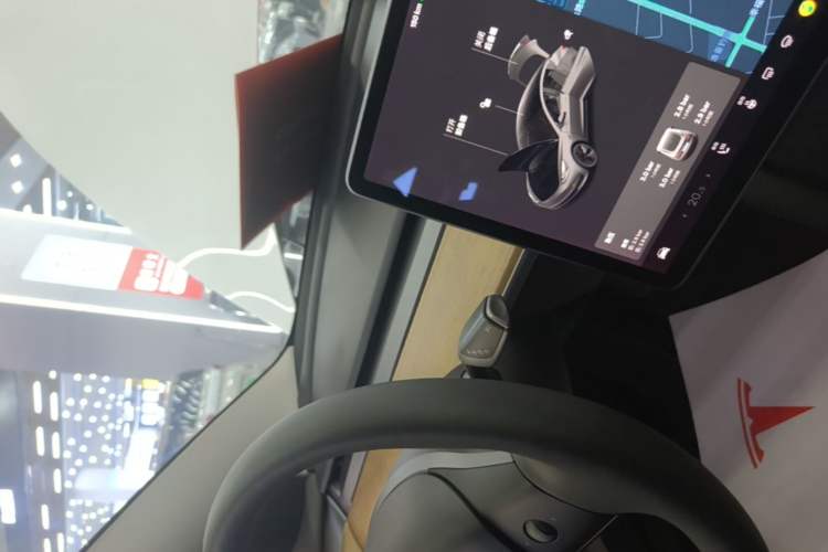 Used Tesla Model 3 2021 Standard Range Rear-Wheel Drive Upgraded Version 3D6 Gear Lever