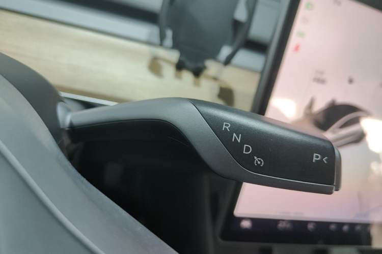 Used Tesla Model 3 2021 Standard Range Rear-Wheel Drive Upgraded Version 3D6 Gear Lever