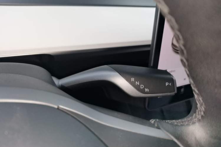 Used Tesla Model 3 2021 Performance High-Performance All-Wheel-Drive Version Gear Lever