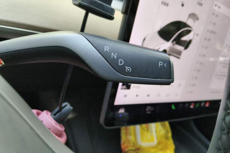 Used Tesla Model 3 2021 Standard Range Rear-Wheel Drive Upgraded Version 3D6 Gear Lever