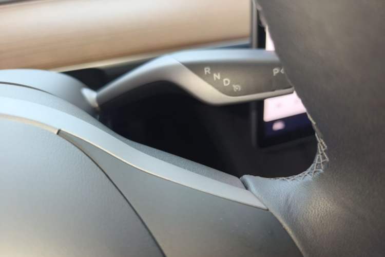 Used Tesla Model 3 2021 Standard Range Rear-Wheel Drive Upgraded Version 3D6 Gear Lever