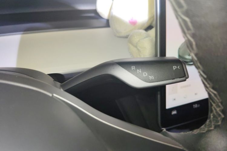 Used Tesla Model 3 2021 Revised Version Standard Range Rear-Wheel Drive Upgraded Edition 3D1 Gear Lever
