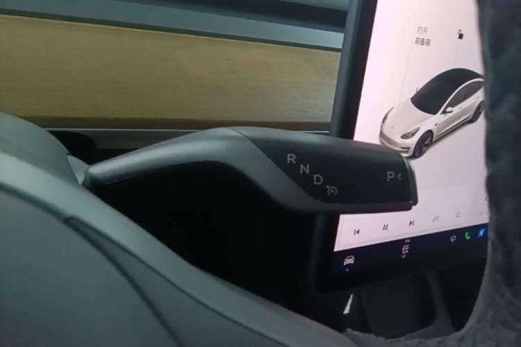 Used Tesla Model 3 2021 Standard Range Rear-Wheel Drive Upgraded Version 3D6 Gear Lever