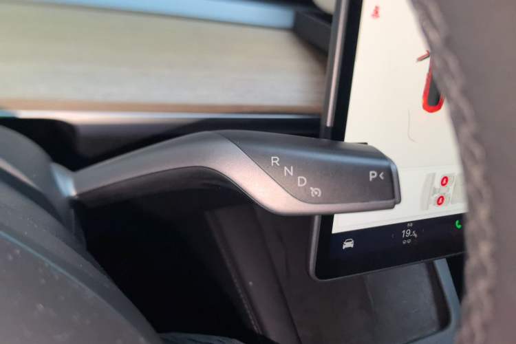 Used Tesla Model 3 2021 Standard Range Rear-Wheel Drive Upgraded Version 3D6 Gear Lever
