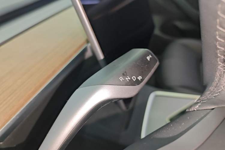 Used Tesla Model 3 2021 Revised Version Standard Range Rear-Wheel Drive Upgraded Edition 3D1 Gear Lever