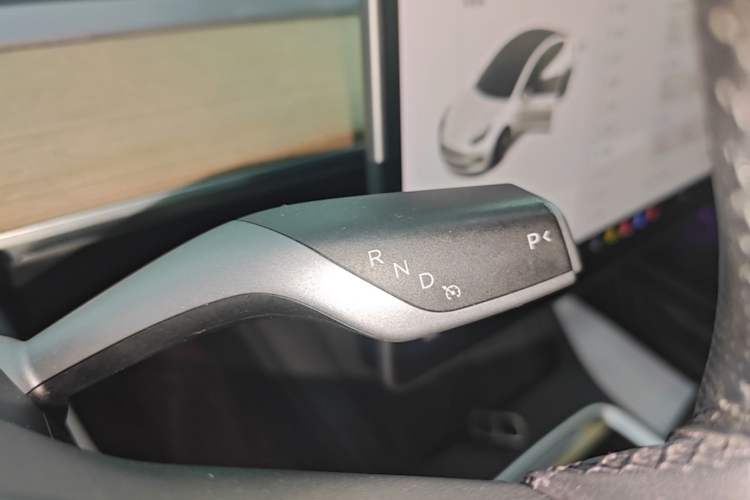 Used Tesla Model 3 2021 Standard Range Rear-Wheel Drive Upgraded Version 3D6 Gear Lever