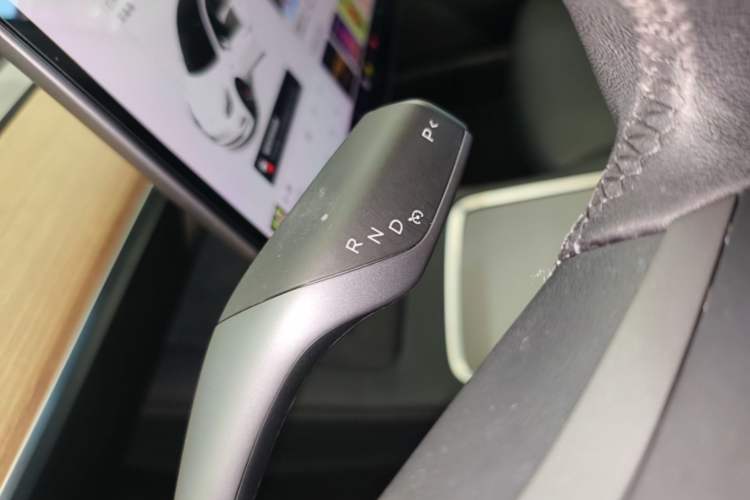 Used Tesla Model 3 2021 Performance High-Performance All-Wheel-Drive Version 3D6 Gear Lever