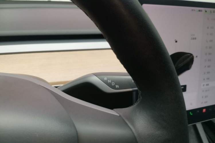 Used Tesla Model 3 2021 Revised Version Standard Range Rear-Wheel Drive Upgraded Edition 3D1 Gear Lever