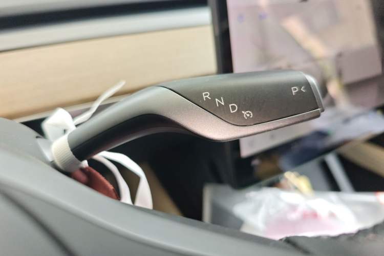 Used Tesla Model 3 2021 Performance High-Performance All-Wheel-Drive Version Gear Lever