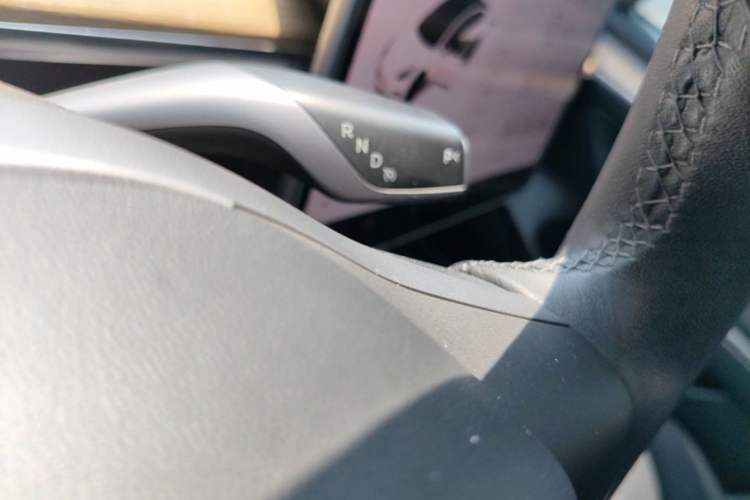 Used Tesla Model 3 2021 Standard Range Rear-Wheel Drive Upgraded Version 3D6 Gear Lever