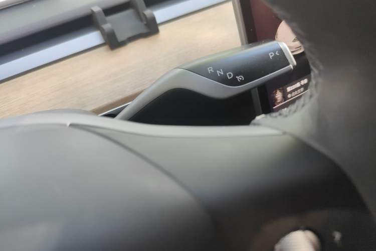 Used Tesla Model 3 2021 Revised Version Standard Range Rear-Wheel Drive Upgraded Edition 3D1 Gear Lever