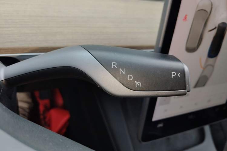 Used Tesla Model 3 2021 Standard Range Rear-Wheel Drive Upgraded Version 3D6 Gear Lever