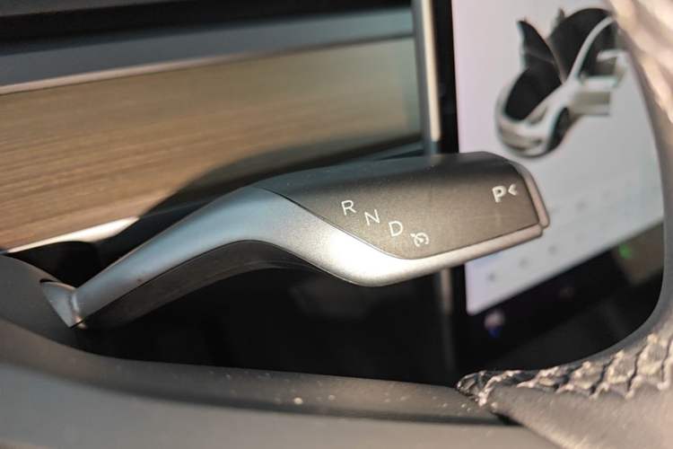 Used Tesla Model 3 2021 Revised Version Standard Range Rear-Wheel Drive Upgraded Edition 3D1 Gear Lever