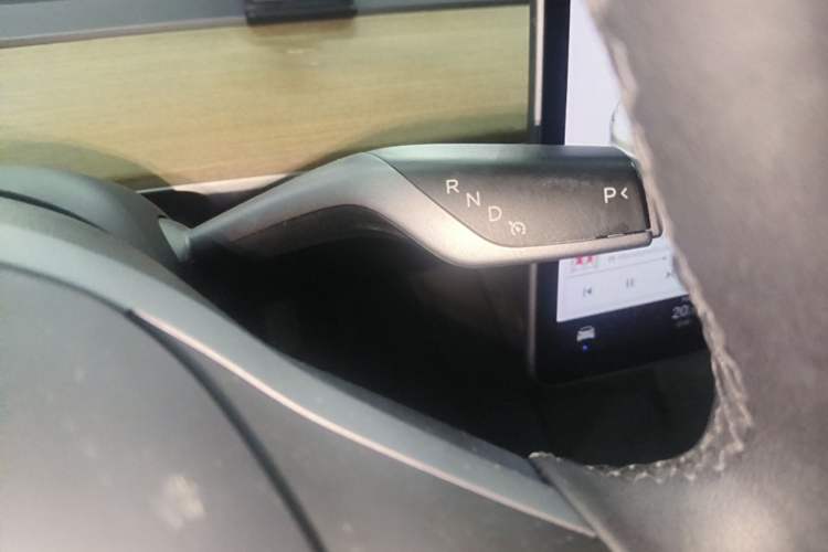 Used Tesla Model 3 2021 Revised Version Standard Range Rear-Wheel Drive Upgraded Edition 3D1 Gear Lever