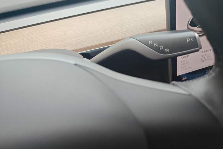 Used Tesla Model 3 2021 Standard Range Rear-Wheel Drive Upgraded Version 3D6 Gear Lever