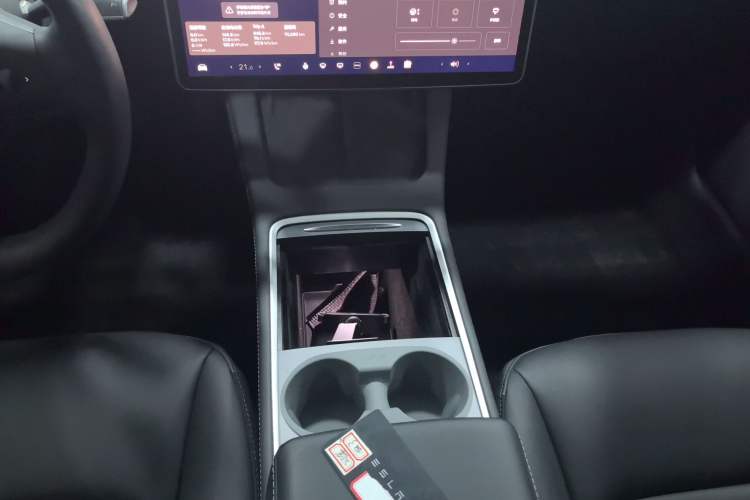 Used Tesla Model 3 2021 Standard Range Rear-Wheel Drive Upgraded Version 3D6 Gear Lever