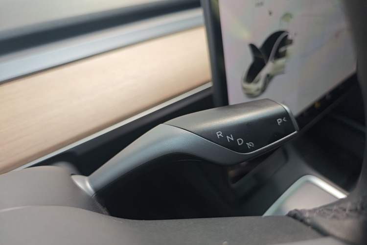 Used Tesla Model 3 2021 Standard Range Rear-Drive Upgraded Version Gear Lever