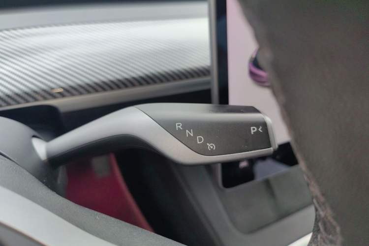 Used Tesla Model 3 2021 Standard Range Rear-Wheel Drive Upgraded Version 3D6 Gear Lever