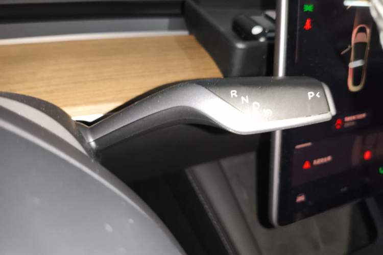 Used Tesla Model 3 2021 Performance High-Performance All-Wheel-Drive Version Gear Lever
