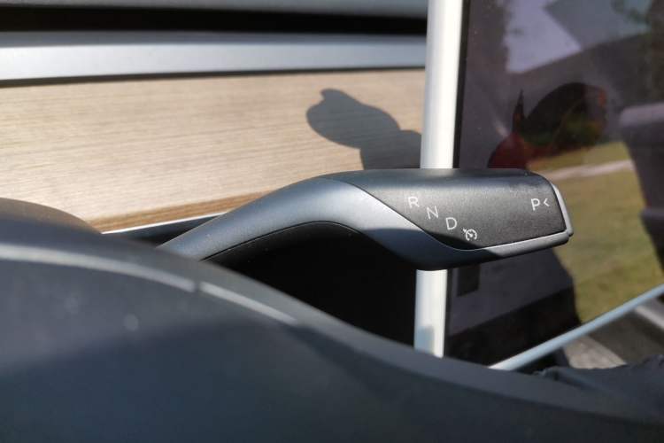 Used Tesla Model 3 2021 Standard Range Rear-Wheel Drive Upgraded Version 3D6 Gear Lever
