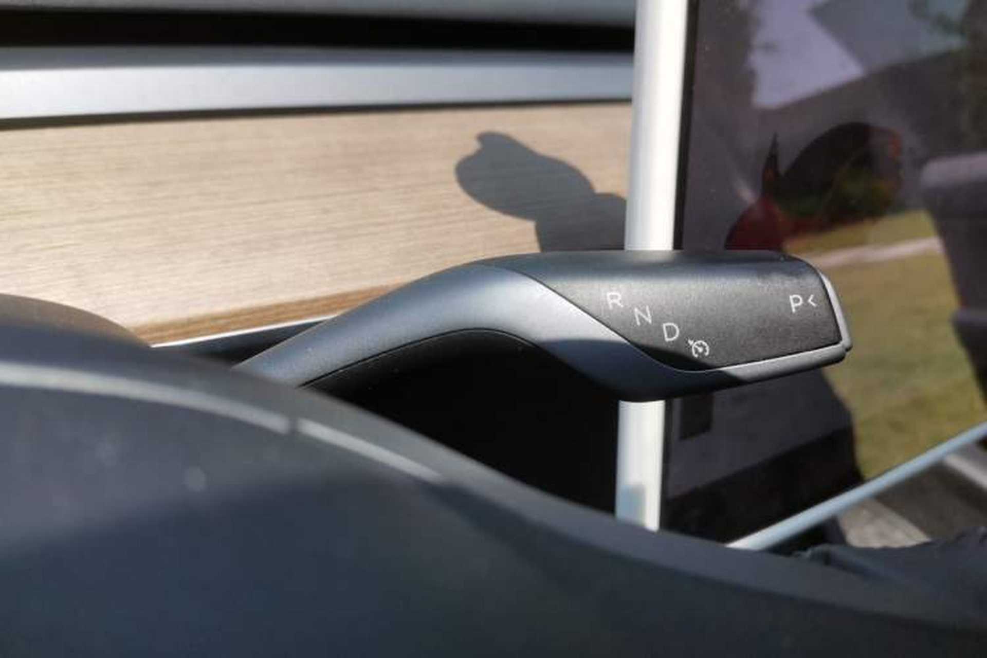 Used Tesla Model 3 2021 Standard Range Rear-Wheel Drive Upgraded Version 3D6 Gear Lever