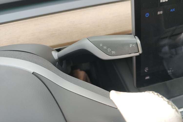 Used Tesla Model 3 2021 Standard Range Rear-Wheel Drive Upgraded Version 3D6 Gear Lever