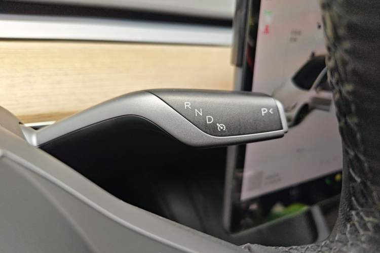 Used Tesla Model 3 2021 Performance High-Performance All-Wheel-Drive Version Gear Lever