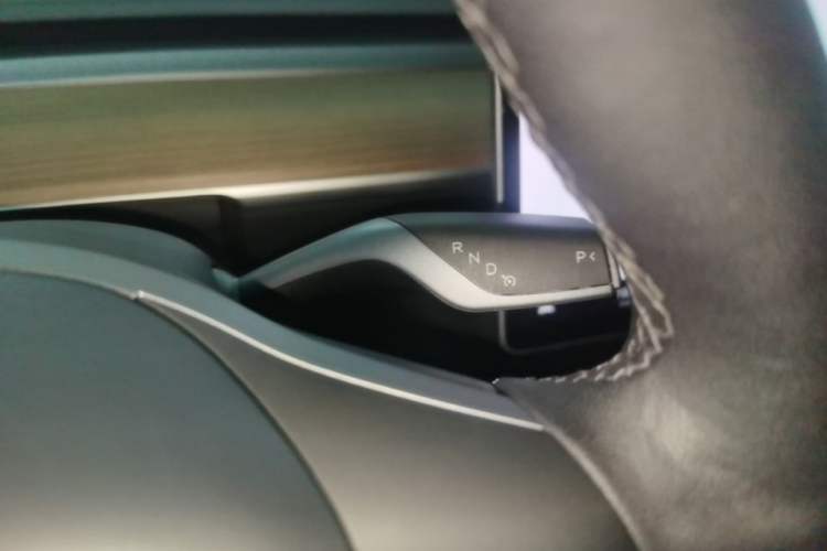 Used Tesla Model 3 2021 Revised Version Standard Range Rear-Wheel Drive Upgraded Edition 3D1 Gear Lever