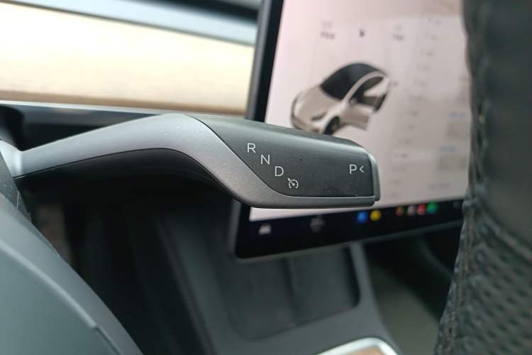 Used Tesla Model 3 2021 Standard Range Rear-Wheel Drive Upgraded Version 3D6 Gear Lever