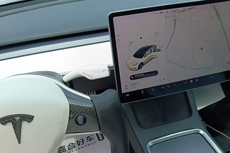 Used Tesla Model 3 2021 Performance High-Performance All-Wheel-Drive Version Gear Lever