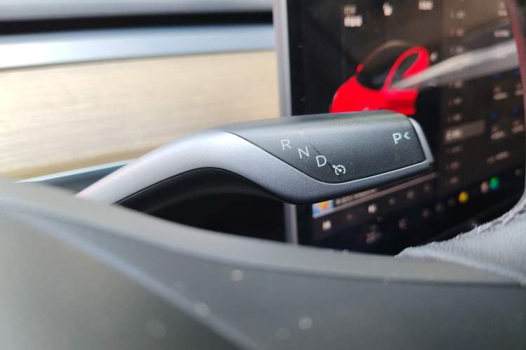 Used Tesla Model 3 2021 Revised Version Standard Range Rear-Wheel Drive Upgraded Edition 3D1 Gear Lever
