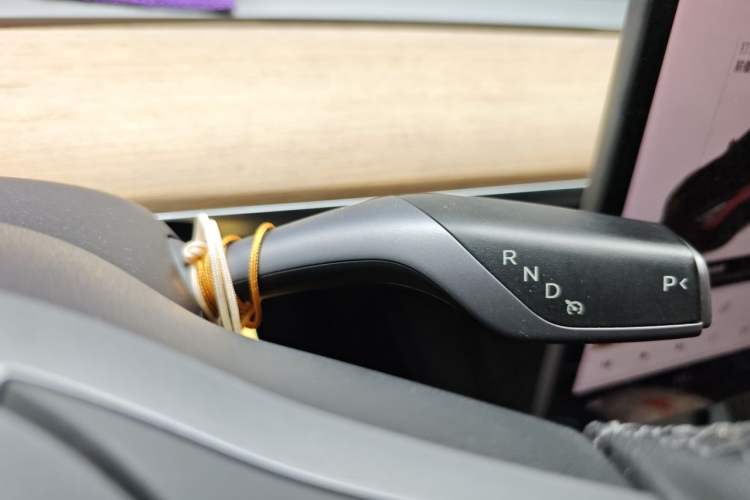 Used Tesla Model 3 2021 Standard Range Rear-Wheel Drive Upgraded Version 3D6 Gear Lever
