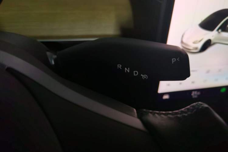 Used Tesla Model 3 2021 Standard Range Rear-Wheel Drive Upgraded Version 3D6 Gear Lever