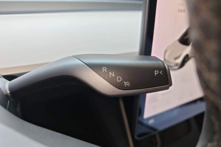 Used Tesla Model 3 2021 Revised Version Standard Range Rear-Wheel Drive Upgraded Edition 3D1 Gear Lever