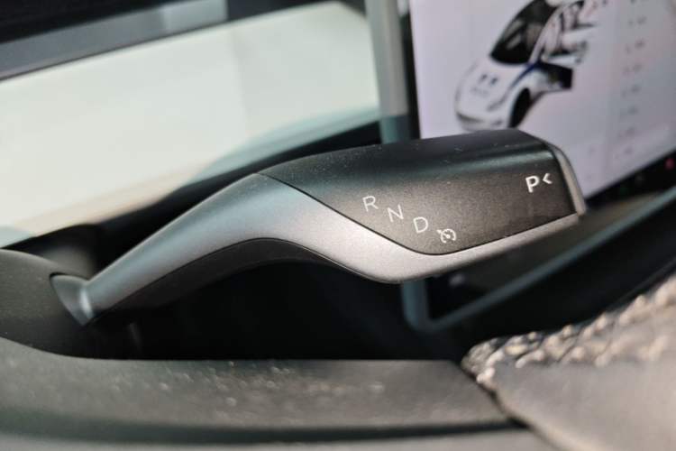 Used Tesla Model 3 2021 Standard Range Rear-Wheel Drive Upgraded Version 3D6 Gear Lever