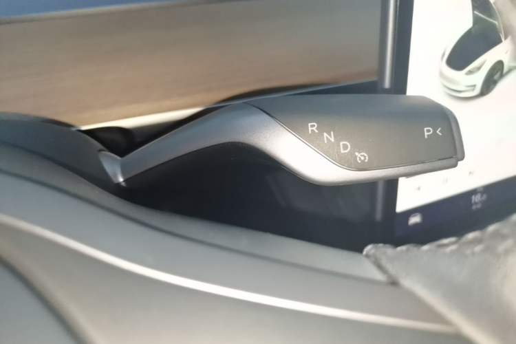 Used Tesla Model 3 2021 Standard Range Rear-Wheel Drive Upgraded Version 3D6 Gear Lever