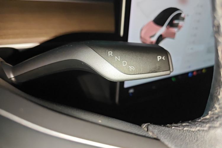 Used Tesla Model 3 2021 Standard Range Rear-Wheel Drive Upgraded Version 3D6 Gear Lever