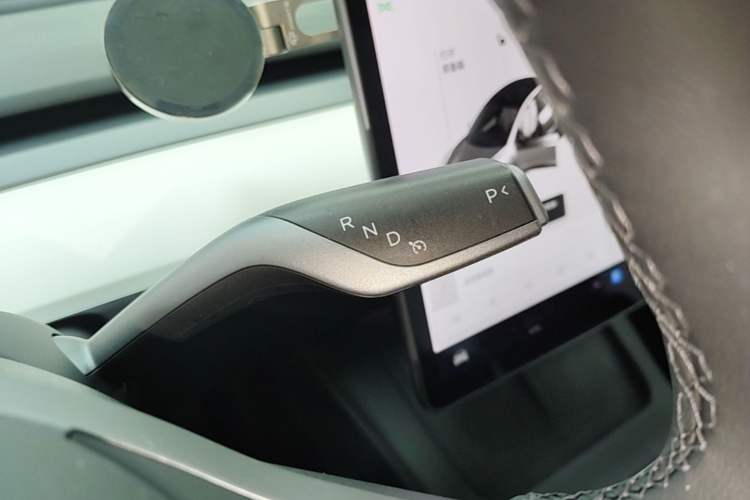 Used Tesla Model 3 2021 Revised Version Standard Range Rear-Wheel Drive Upgraded Edition 3D1 Gear Lever