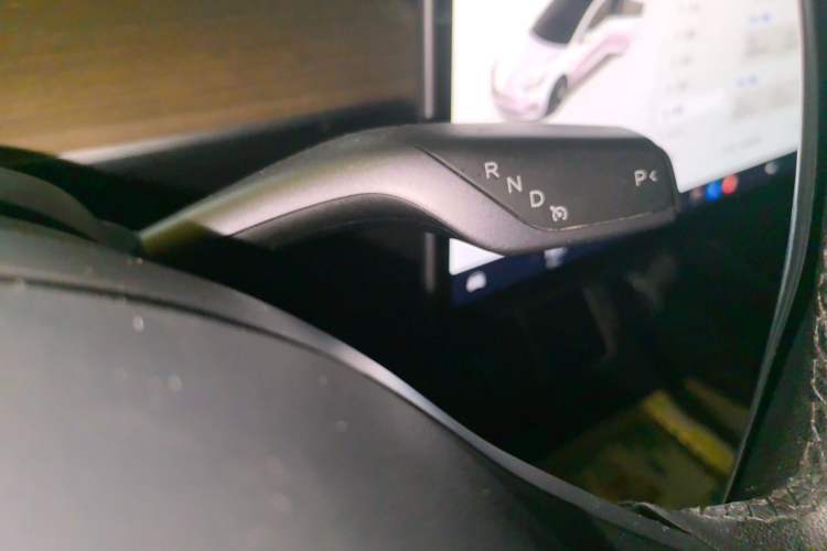 Used Tesla Model 3 2021 Revised Version Standard Range Rear-Wheel Drive Upgraded Edition 3D1 Gear Lever