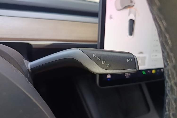 Used Tesla Model 3 2021 Revised Version Standard Range Rear-Wheel Drive Upgraded Edition 3D1 Gear Lever