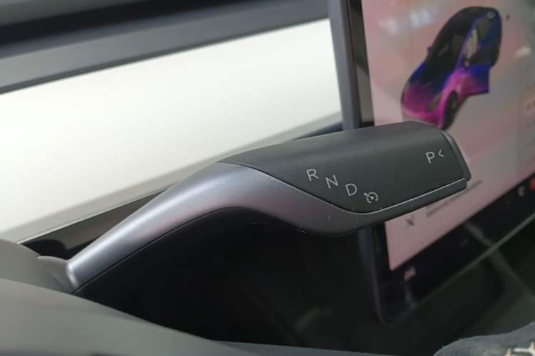 Used Tesla Model 3 2021 Standard Range Rear-Drive Upgraded Version Gear Lever
